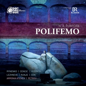 Armonia Atenea – Porpora: Polifemo