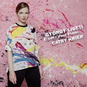 Krier, Cathy – Gyorgy Ligeti, Etudes Pour Piano
