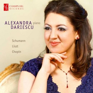 Dariescu, Alexandra – Plays Schumann, Liszt & Chopin