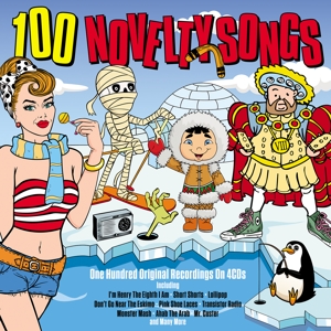 V/A – 100 Novelty Songs