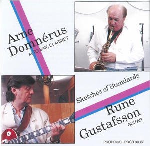 Domnerus, Arne – Sketches of Standard