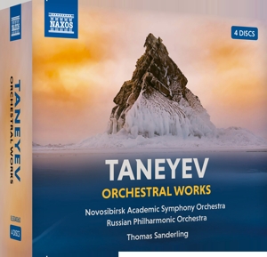Sanderling, Thomas – Taneyev: Orchestral Works