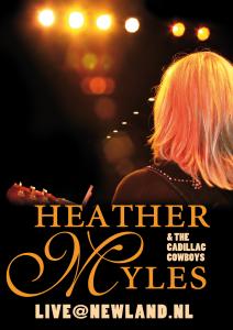 Myles, Heather – Live At Newland