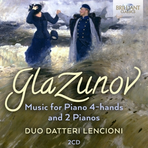 Duo Datteri Lencioni – Glazunov: Music For Piano 4-Hands and 2 Pianos