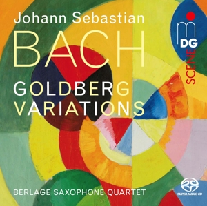 Berlage Saxophone Quartet – Bach Goldberg Variations Bwv 988 (Arr. Peter Vigh)