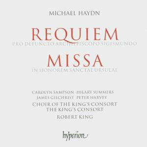 King's Consort & Robert King – M. Haydn: Requiem In C Minor & Chiemsee-Messe