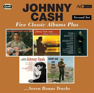 Cash, Johnny – Five Classic Albums Plus