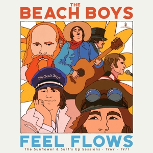 Beach Boys – "Feel Flows" the Sunflower & Surfs Up Sessions 196