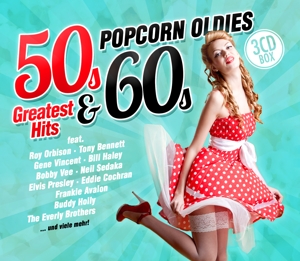 V/A – Popcorn Oldies: 50s & 60s Grea