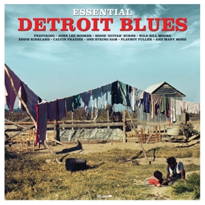V/A – Essential Detroit Blues
