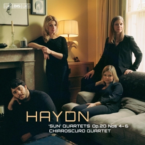Chiaroscuro Quartet – Haydn: 'Sun' Quartets Op. 20 Nos. 4-6
