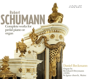 Stutzmann, Nathalie – Complete Works For Pedal Piano or Organ