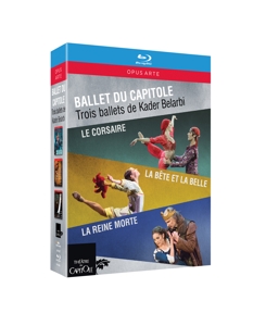Ballet Du Capitole – Trois Ballets De Kader Belarbi