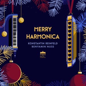 Reinfeld, Konstantin & Benyamin Nuss – Merry Harmonica