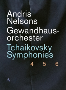 Gewandhausorchester, Andris Nelsons – Tchaikovsky Symphonies 4, 5 & 6