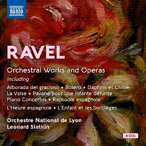 Orchestre National De Lyon – Ravel: Orchestral Works & Operas