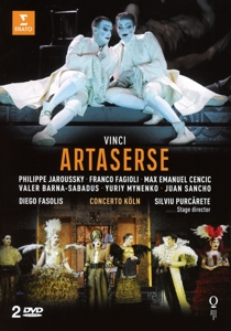 Jaroussky, Philippe & Max Emanuel Cencic & Concerto Koln – Vinci: Artaserse
