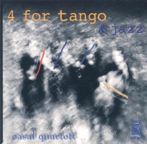 Casal Quartet Zurich – Gershwin: 4 For Tango & Jazz