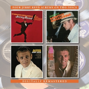Reed, Jerry – Unbelievable Guitar and Voice of/Nashville Underground/Alabama Wild Man/Better Things In Life