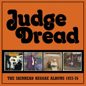 Judge Dread – Skinhead Reggae Albums 1972-76