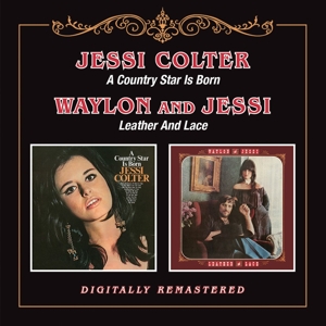 Colter, Jessi – A Country Star is Born/Leather and Lace