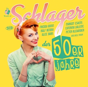 V/A – Schlager Der 50er Jahre