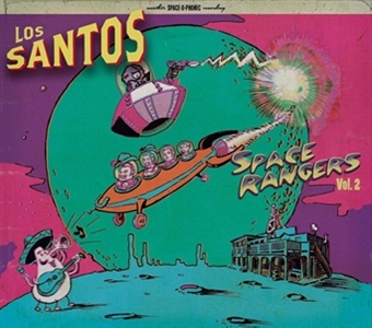 Los Santos – Space Rangers 2