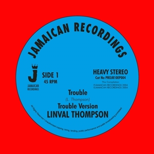 Thompson, Linval – Trouble/Di Wicked Dem (10")