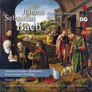 Stuttgarter Hymnus-Chorknaben – Johann Sebastian Bach: Christmas Oratorio Bwv 248 Cantatas 1-6