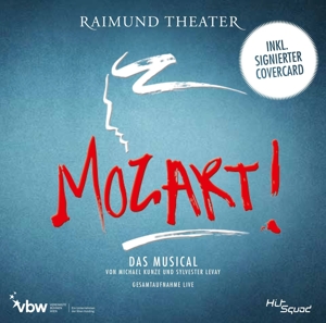 Douwes – Mozart!- Das Musical-Gesamtaufnahme