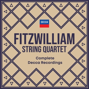 Fitzwilliam Quartet – Fitzwilliam Quartet - the Decca Recordings