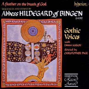 Gothic Voices & Christopher Page – Hildegard of Bingen: a Feather On the Breath of God
