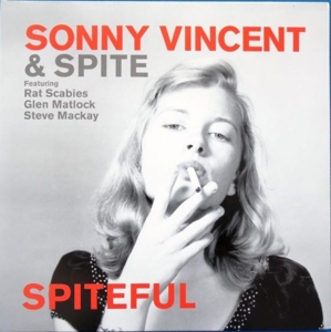 Vincent, Sonny -& Spite- – Spiteful (Blue Translucent)
