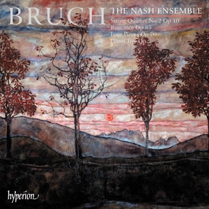Nash Ensemble – Bruch Piano Trio & Other Chamber Music