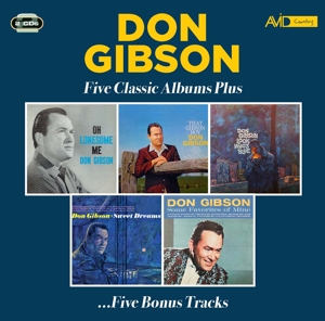 Gibson, Don – Five Classic Albums Plus