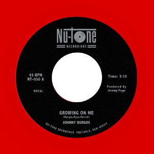 Burgos, Johnny – 7-Growing On Me / Ready