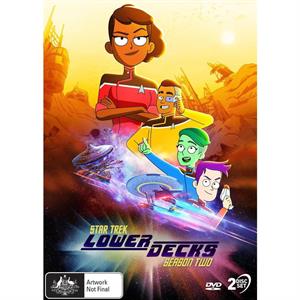 Tv Series – Star Trek Lower Decks - Season Two