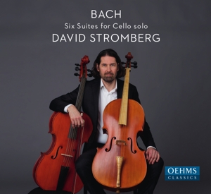 Stromberg, David – Bach: Suites For Cello Solo