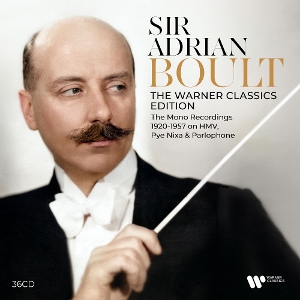 Boult, Adrian – The Warner Classics Edition - the Mono Recordings 1920-1957 On Hmv, Pye Nixa & Parlophone