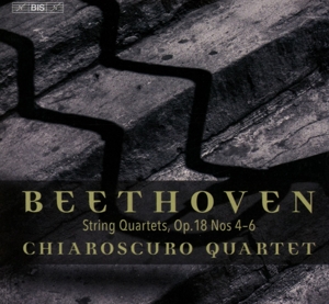 Chiaroscuro Quartet – Beethoven: String Quartets 18