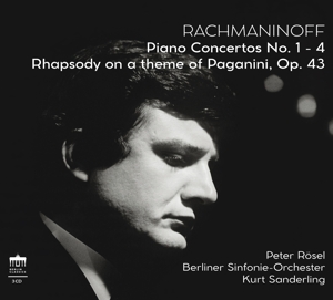 Rosel, Peter – Rachmaninoff Piano Concertos