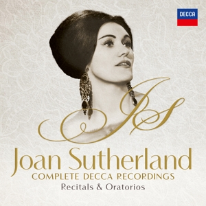 Sutherland, Joan – Joan Sutherland Oratorios & Recitals