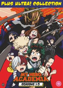 Movie – My Hero Academia: Plus Ultra! Collection - Seasons 1-3