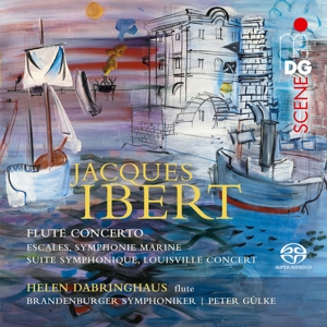 Dabringhaus, Helen – Ibert: Flute Concerto