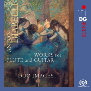 Duo Images – Diabelli: Works For Flute and Guitar