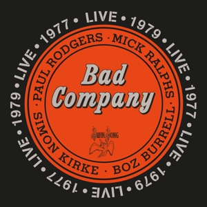 Bad Company – Live 1977 & 1979