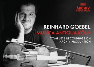 Goebel, Reinhard – Complete Recordings On Archiv Produktion