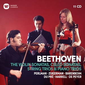 V/A – Beethoven: the Violin Sonatas, Cello Sonatas