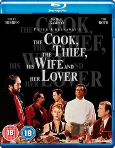 Movie – Cook, the Thief, His Wife and Her Lover