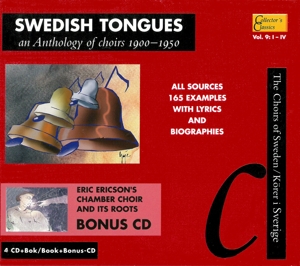 V/A – Swedish Tongues - an Anthology of Choirs 1900-1950